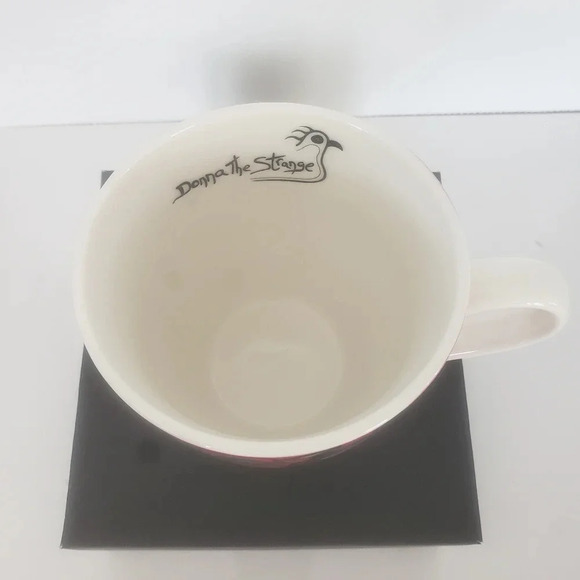 Donna the Strange,Indigenous Collection Tree of Life Large Pink Coffee Mug. - Picture 5 of 7